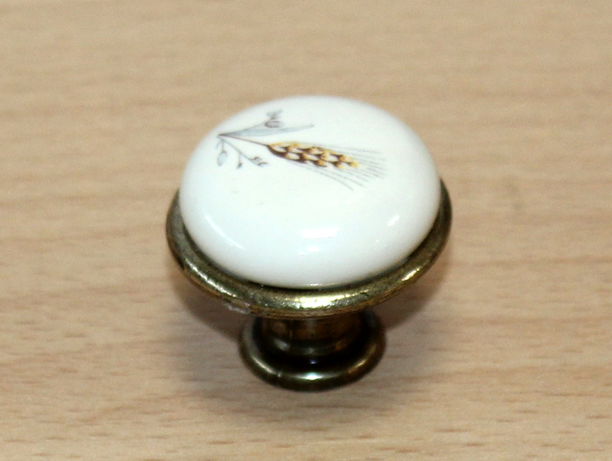 11053 knopka 29mm staromosaz-porc./klásek