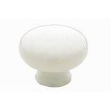 12072 - knopka 33mm porcelán bílý