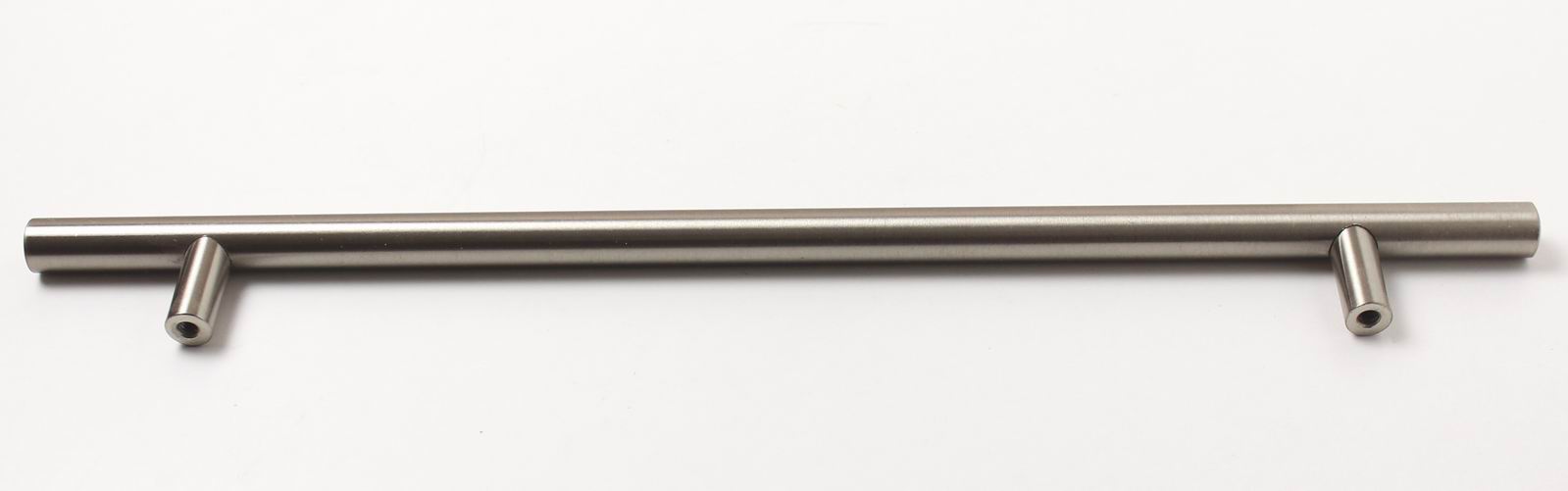 12261 - Úchytka rozteč 240mm broušený nikl ( hrazda )