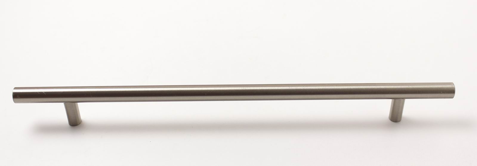 12261 - Úchytka rozteč 240mm broušený nikl ( hrazda )