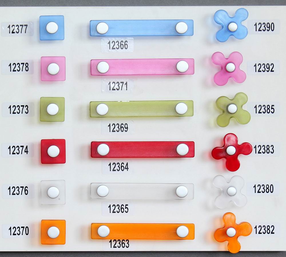 12366 - Úchytka rozteč 96mm plast