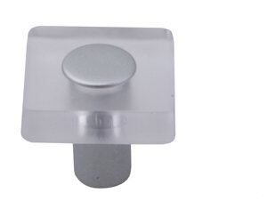 12376 - knopka plast průhledná