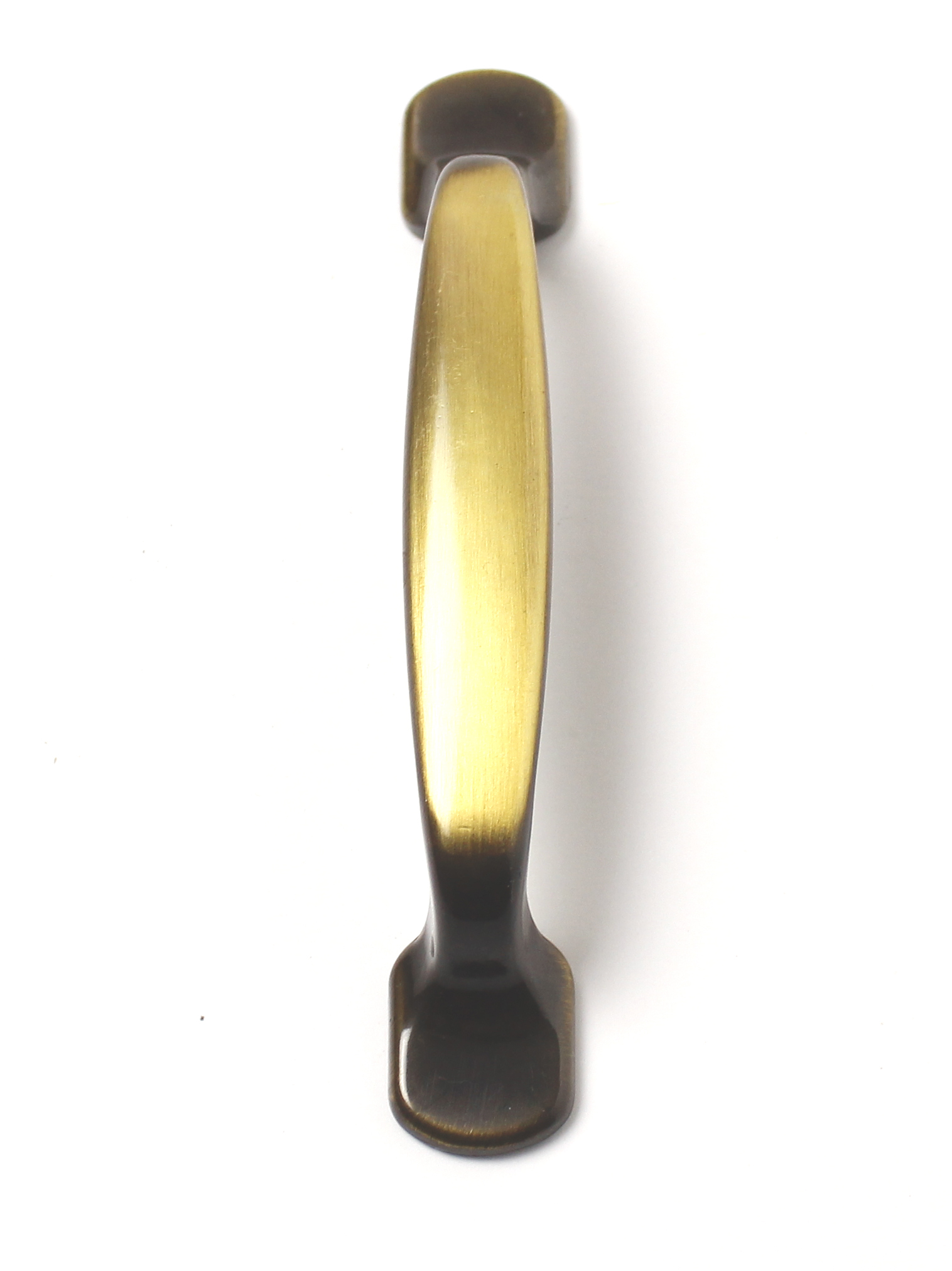 12571 - Úchytka rozteč 96mm staromosaz