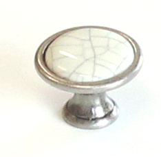 12942 - knopka starostříbro porcelán