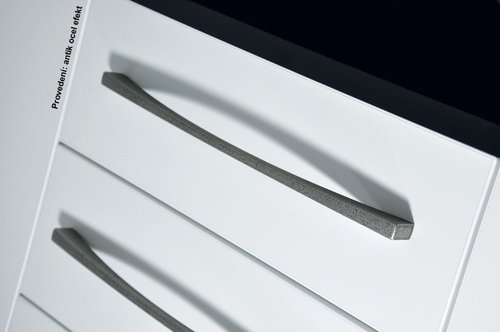 12990 - úchytka 160mm, antik ocel efekt