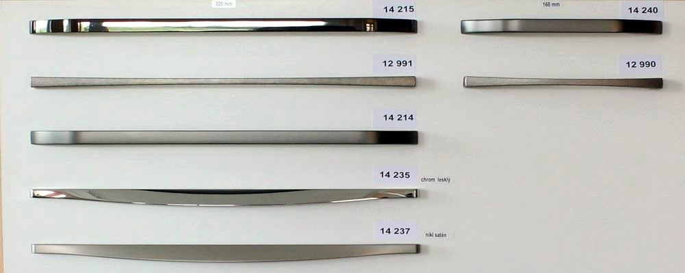 12990 - úchytka 160mm, antik ocel efekt