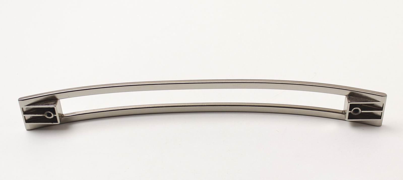 14141 - Úchytka rozteč 224mm broušený nikl