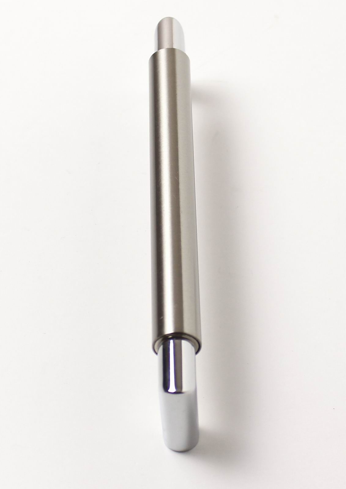 14144 - Úchytka rozteč 160mm broušený nikl