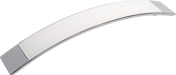 14180 - Úchytka rozteč 160mm chrom lesklý