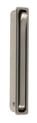 14248 - zápustný věšák 93 mm, nikl jemně broušený