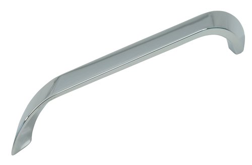 14254 - kovová úchytka 160mm, chrom lesk