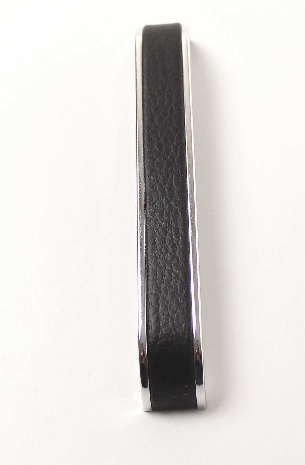 14511 - plastová úchytka 128mm / chrom lesk
