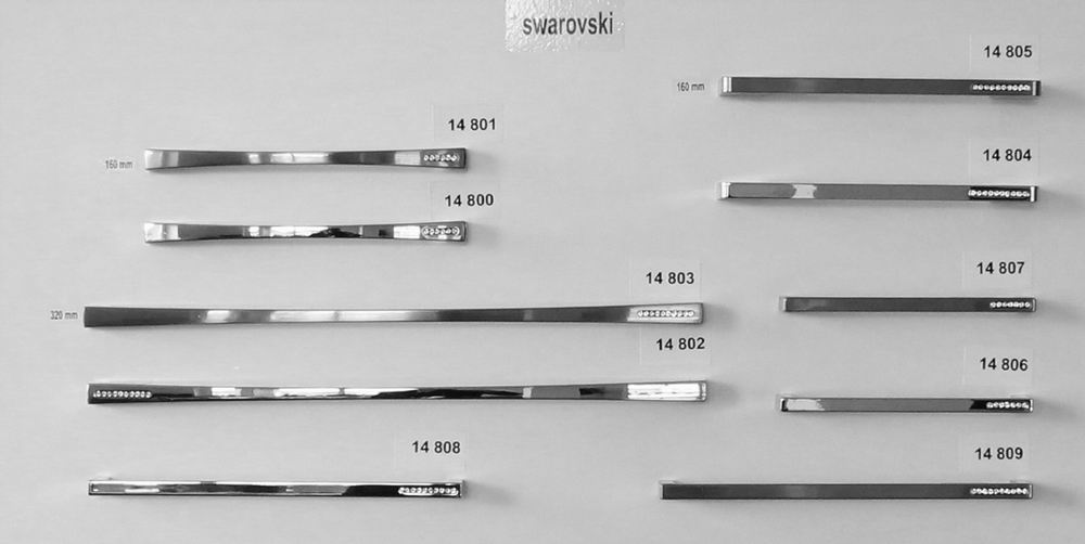 14800 - Úchytka swarovski