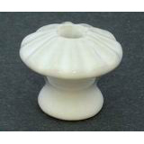 31001 - knopka bílá 30mm porcelán bez šroubu
