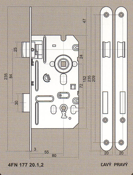 47001 úchytka dřevo borovice brouš. 35x32 mm (dřevo)