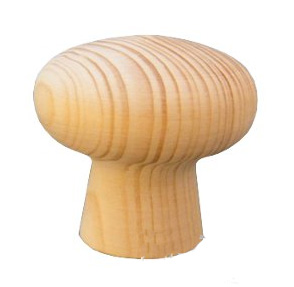 47001 úchytka dřevo borovice brouš. 35x32 mm (dřevo)