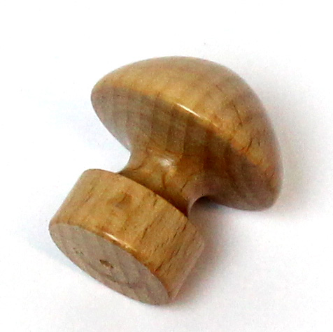 47009 dřevěná úchytka buk lakovaná 35x28mm (dřevo)