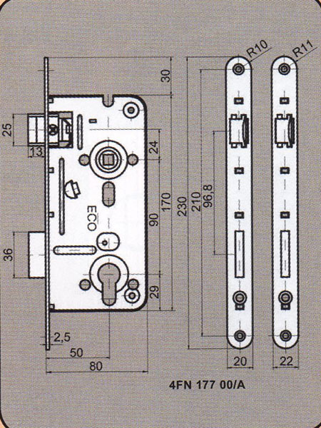 47011 dřevěná úchytka buk hnědá 45x33mm (dřevo)