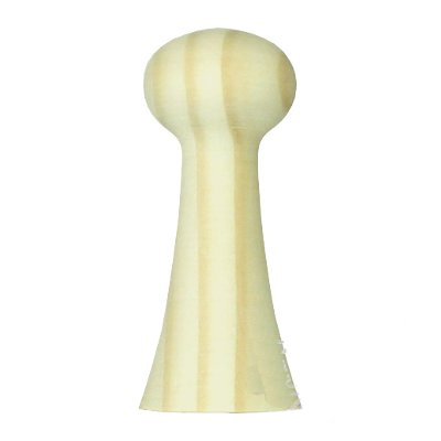 47015 dřevěná úchytka smrk broušená 17x42 mm (dřevo)