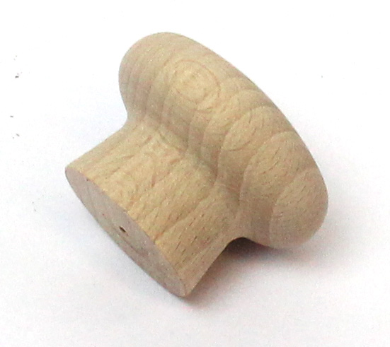 47016 dřevěná úchytka buk broušená 45x33 mm (dřevo)