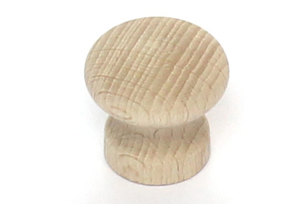 55801 Knopka 29,5mm buk přírodní (dřevo)