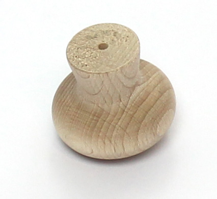 55811 Knopka 34,5mm buk přírodní (dřevo)