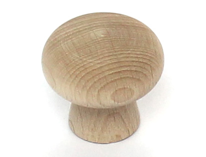 55811 Knopka 34,5mm buk přírodní (dřevo)