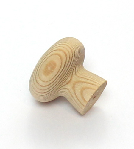55816 Knopka 34,5mm borovice přírodní (dřevo)