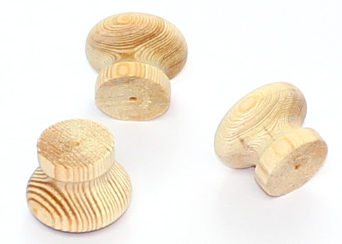 55826 Knopka 34,5mm borovice přírodní                                                      (dřevo)