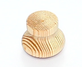 55826 Knopka 34,5mm borovice přírodní                                                      (dřevo)