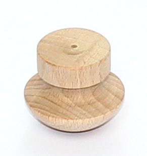55831 Knopka 44mm buk přírodní (dřevo)
