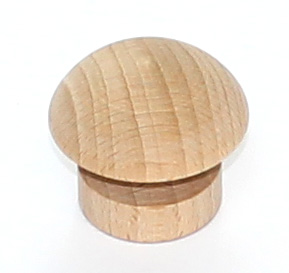 55831 Knopka 44mm buk přírodní (dřevo)