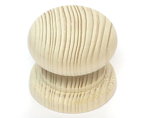 55856 Knopka 45mm smrk přírodní (dřevo)