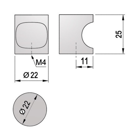 62192 - BORIS knopek AL