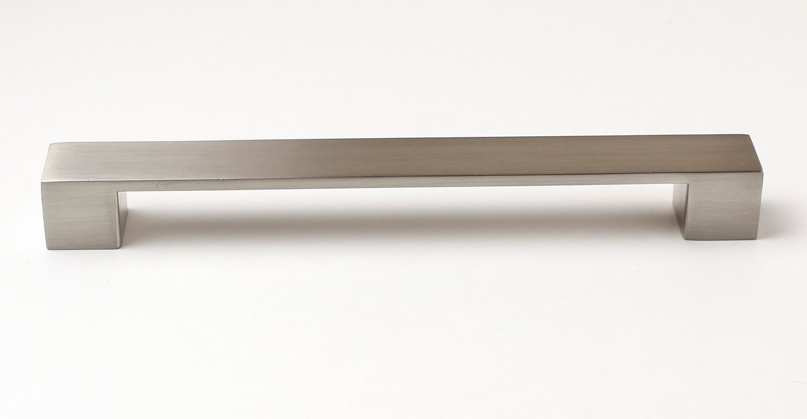 62277 - NIKOL 192mm úchytka broušený nikl š.25,v.26,tl.5
