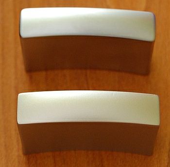 62441 - SAMARA úchytka 32 mm NI-SAT
