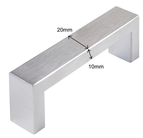 62790 - EMÍLIE 96mm úchytka NEREZ 10x20mm