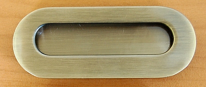 63258 - MILENA 96mm úchytka zadlabací staromosaz