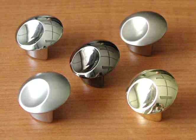 63271 - SAMUEL 31.5mm knopek chrom