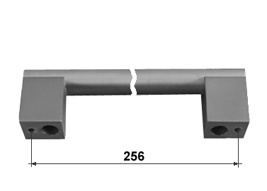 63494 - PORTA úchytka 256mm broušený nikl