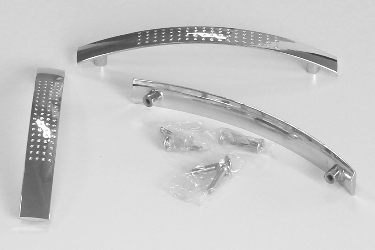 63511 - QUADRO 1 128mm úchytka chrom