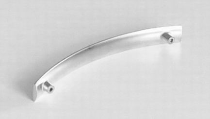 63517 - QUADRO 1 128mm úchytka satén chrom
