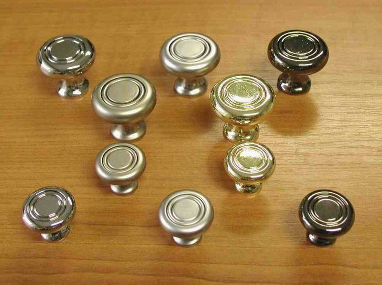 63551 - RADAN 30 knopek chrom