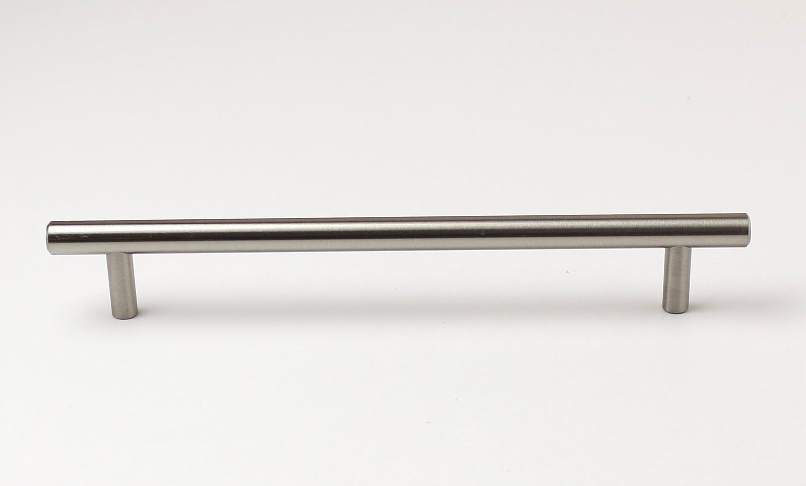 63825 - HRAZDA úchytka 10/160mm broušený nikl