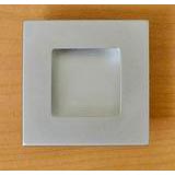 63848 - JOLA 40x40mm zadlabávací úchytka Ni-SAT