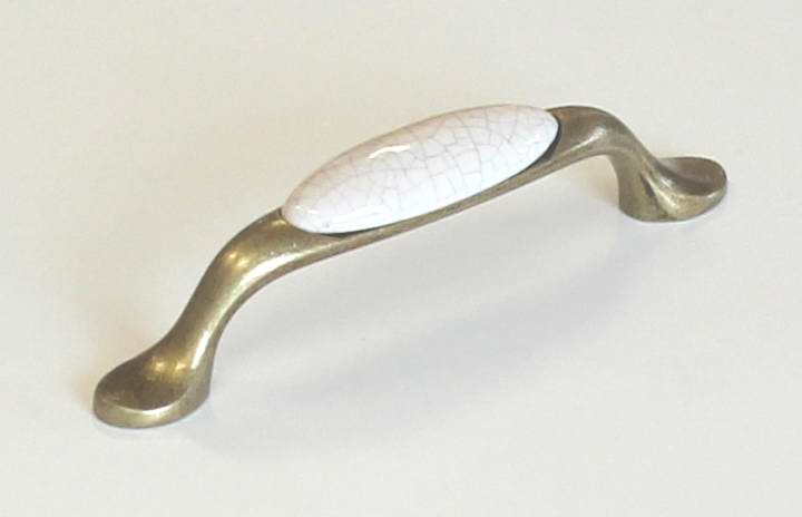 770007  - úchytka rozteč 96mm  / Porcelán mramor