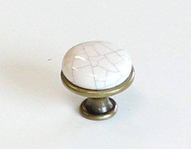 770168 - knopka průměr 29mm - porcelán mramor