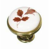 770169 - knopka pr. 29mm - porcelán/ podzim