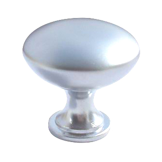 770171 - knopka průměr 30mm - satén chrom