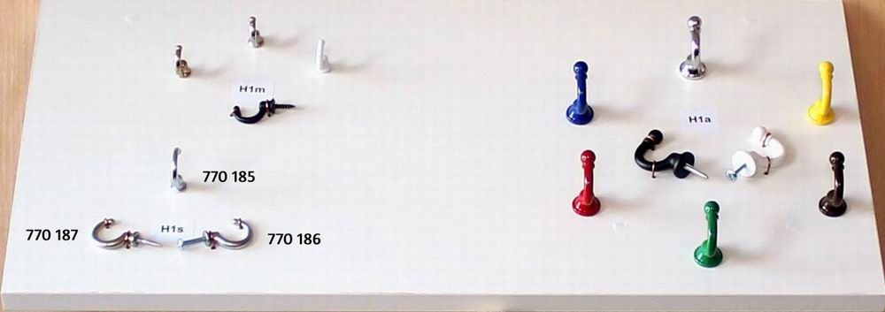 770185 - háček kov chrom